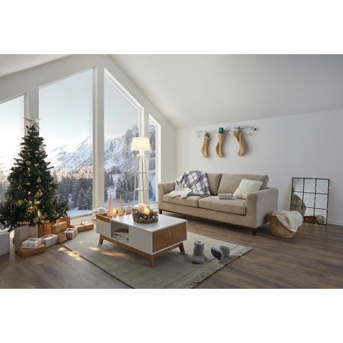 Plaid 125x150 cm ELIOT Gris