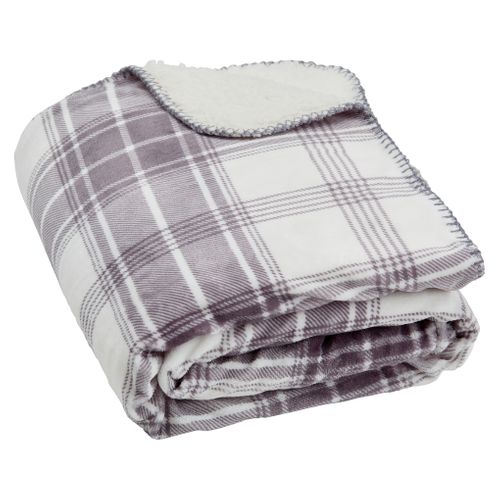 Plaid 125x150 cm ELIOT Gris