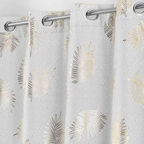 Voilage 140x240 cm SUNNY GOLD Naturel