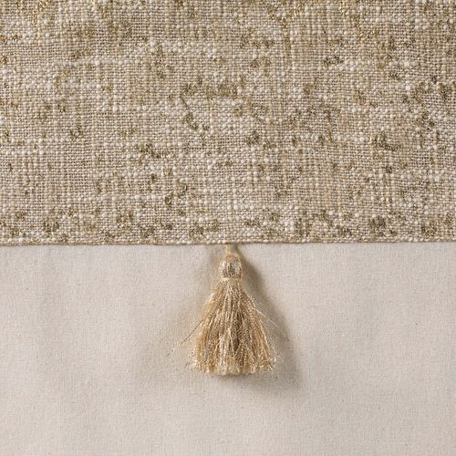 Voilage 140x240 cm NAW SULTAN Doré vue accessoires