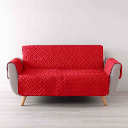 Protège Canapé "lounge" 179x279cm Rouge