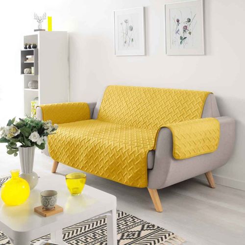 Protège Canapé "lounge" 179x279cm Jaune