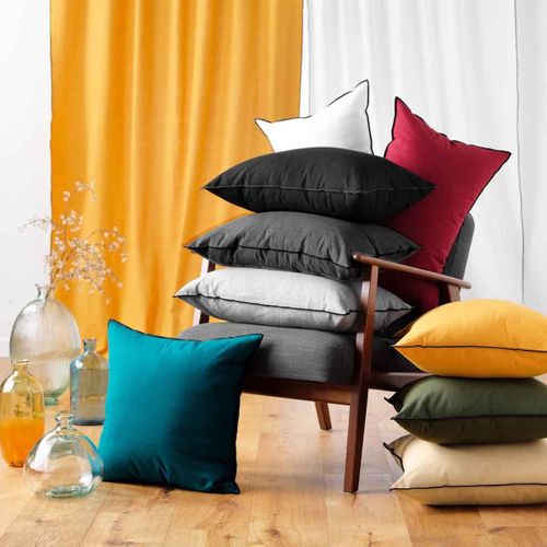 Coussin Déco "mistraline" 40x60cm Bordeaux