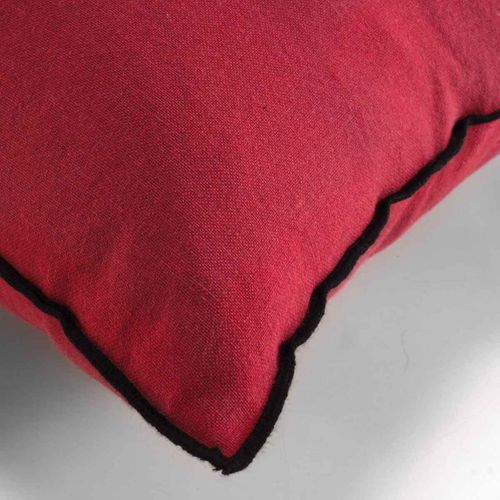 Coussin Déco "mistraline" 40x60cm Bordeaux