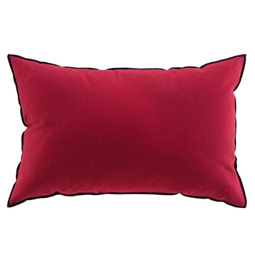 Coussin Déco "mistraline" 40x60cm Bordeaux