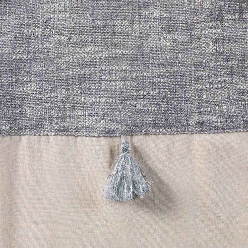 Rideau à Oeillets "new Sultan" 140x240cm Argent