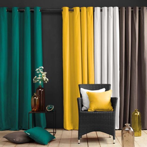 Housse De Coussin "panama" 40x40cm Sauge