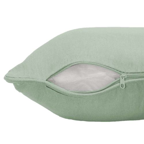 Housse De Coussin "panama" 40x40cm Sauge