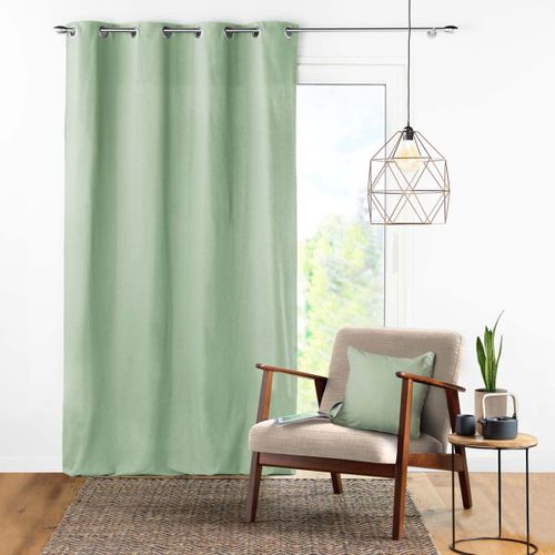 Housse De Coussin "panama" 40x40cm Sauge