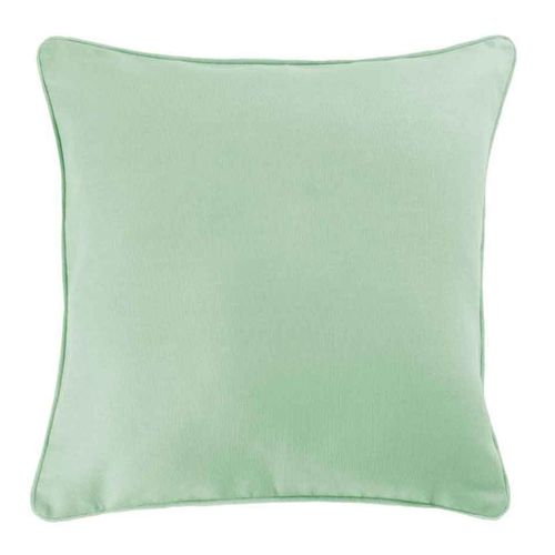 Housse De Coussin "panama" 40x40cm Sauge