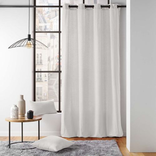 Coussin Déco "twily" 45x45cm Blanc