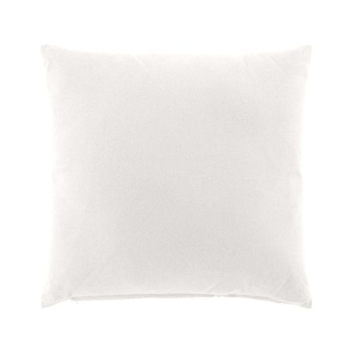 Coussin Déco "twily" 45x45cm Blanc