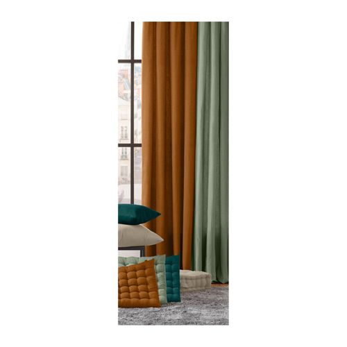 Assise Matelassée En Coton Et Polyester Recyclé - 38x38 Cm - Sauge