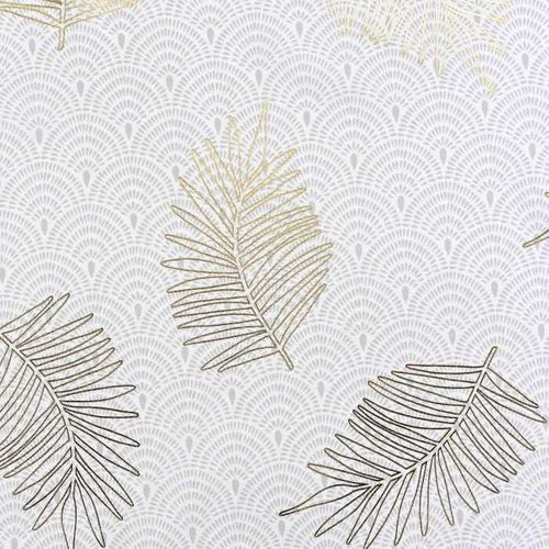 Rideau à Oeillets "sunny Gold" 140x280cm Or