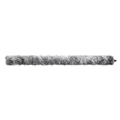 Boudin Bas De Porte Imitation Fourrure "antartic" 80cm Gris