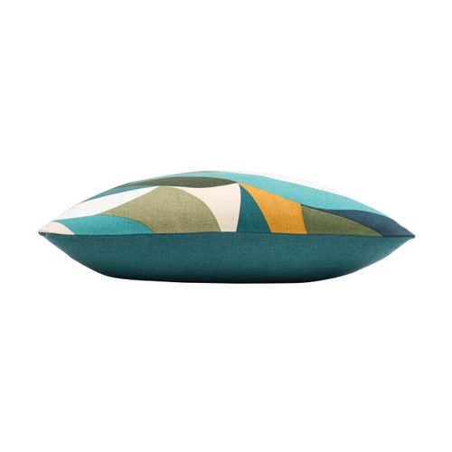 Coussin Déco Imprimé "swan" 50x50cm Multicolore