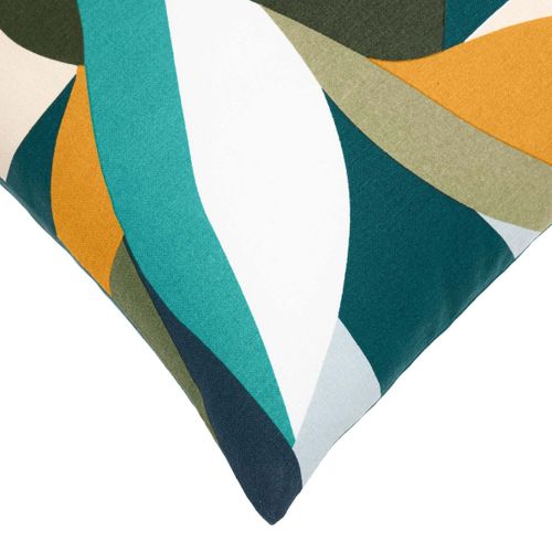 Coussin Déco Imprimé "swan" 50x50cm Multicolore