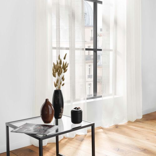 Voilage à Oeillets Lissea Naturel 140x240 Cm