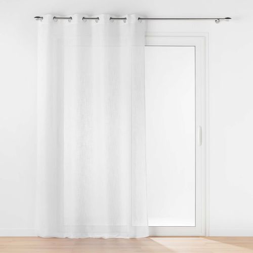 Voilage 140x240 cm HALTONA Blanc