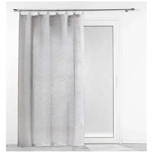 Voilage 140x240 cm MILZA Gris vue de face