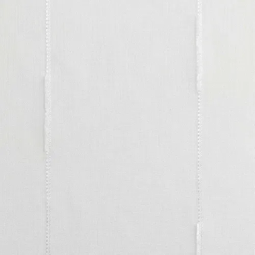 Paire De Voilages "linahe" 45x90cm Blanc