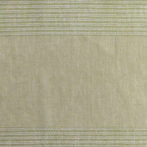 Rideau Voilage à Oeillets "ajourela" 140x240cm Kaki