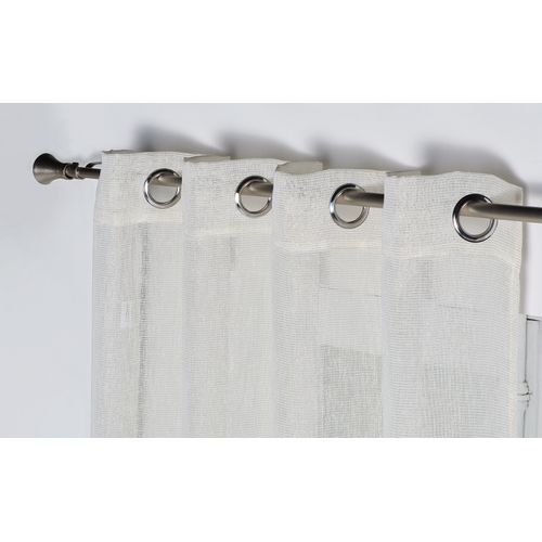 Voilage 140x240 cm SUNLINE Blanc/doré