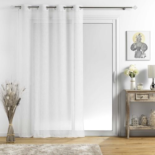 Voilage 140x240 cm SUNLINE Blanc/doré