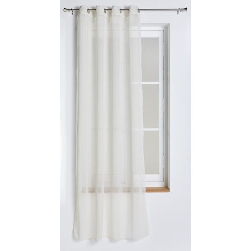Voilage 140x240 cm SUNLINE Blanc/doré