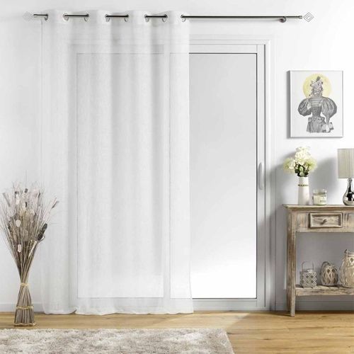 Voilage 140x240 cm SUNLINE Blanc/doré