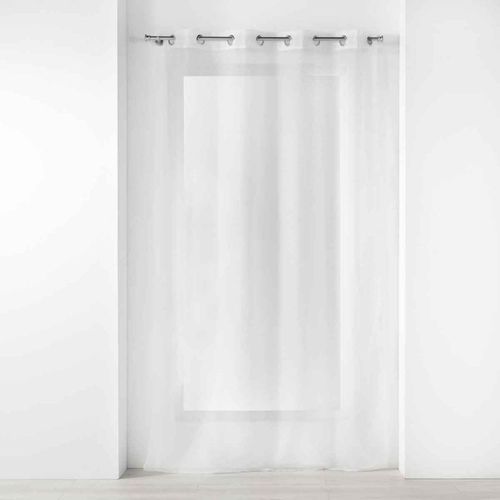 Voilage 140x240 cm VOILIZEA Blanc vue 3/4