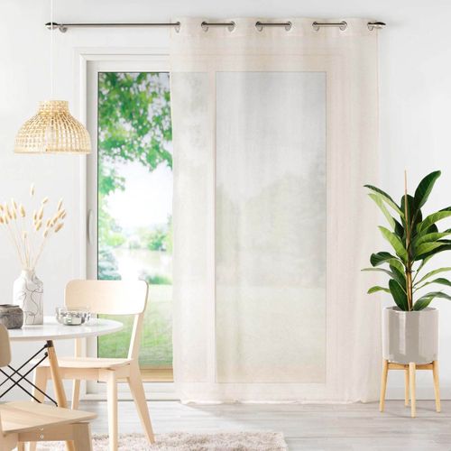 Voilage à Oeillets Norine Lin 140x240