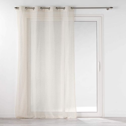 Voilage à Oeillets Norine Lin 140x240