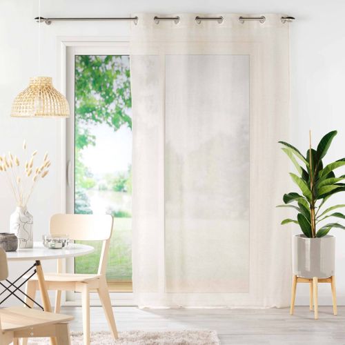 Voilage à Oeillets Norine Lin 140x240