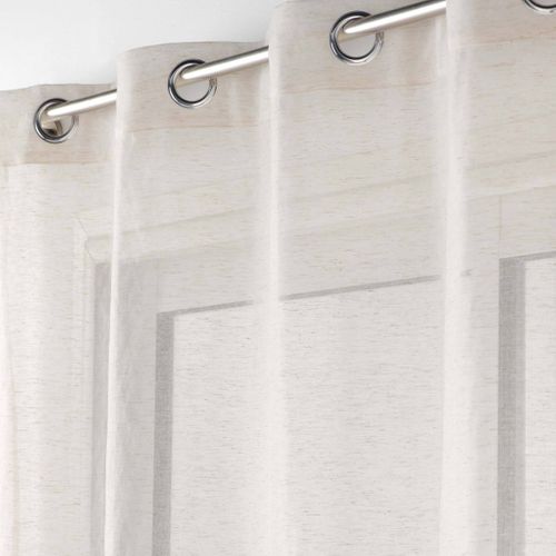 Voilage à Oeillets Norine Lin 140x240