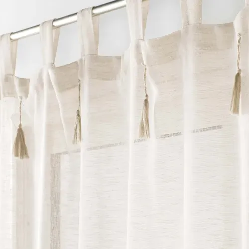 Voilage 140x240 cm DALILA Lin