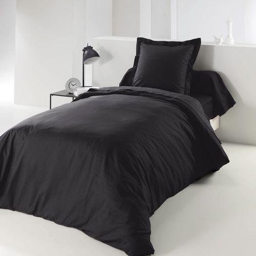 Housse De Couette "lina" 140x200cm Charbon