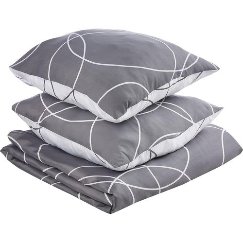 Parure De Lit Elton Gris 140x200