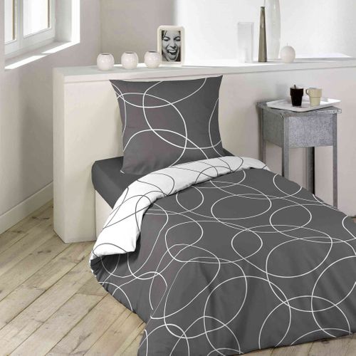 Parure De Lit Elton Gris 140x200