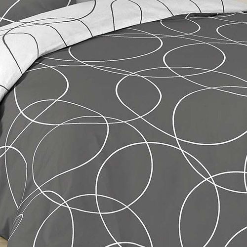 Parure De Lit Elton Gris 240x220