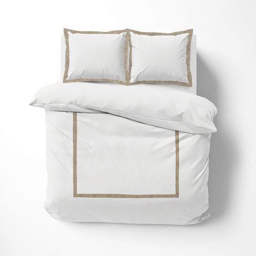 Parure De Lit Lauraline Blanc 240x220