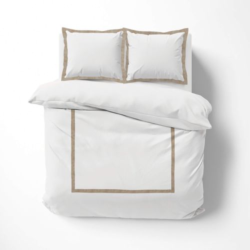 Parure De Lit Lauraline Blanc 240x220