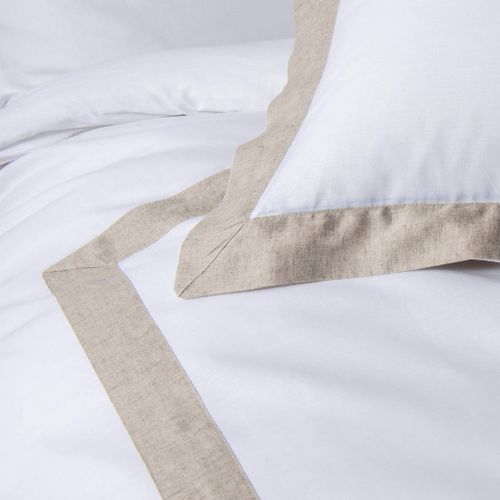 Parure De Lit Lauraline Blanc 240x220