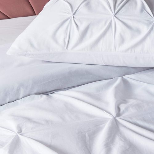 Parure De Lit Heloise Blanc 240x220
