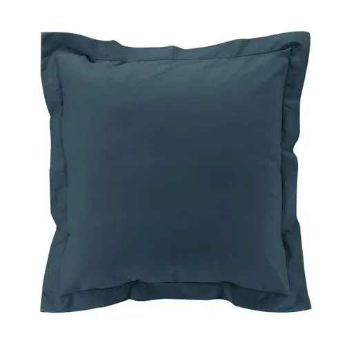Taie D'oreiller "percaline" 63x63cm Bleu Nuit