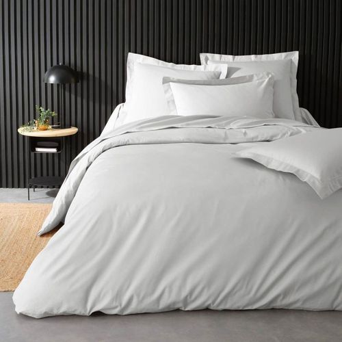 Housse De Couette "percaline" 240x260cm White
