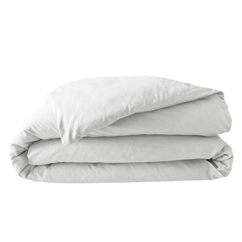 Housse De Couette "percaline" 240x260cm White