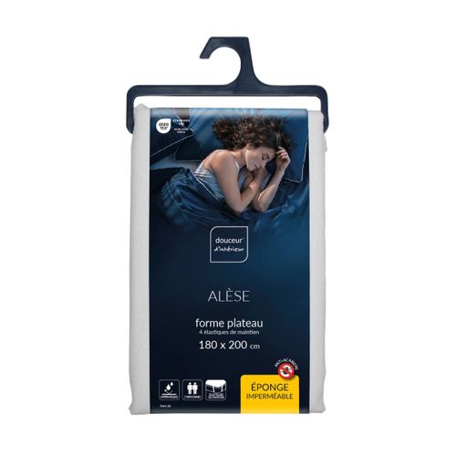 Alèse Imperméable éponge Tpu Anti-acariens Shelly 180x200 Cm