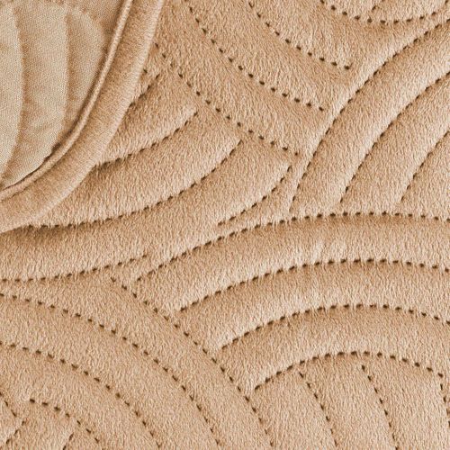 Couvre-lit et 2 Housses De Coussin "solange" 220x240cm Lin