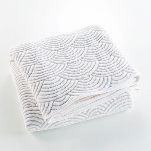 Couvre-lit et 2 Housses De Coussin "cassandra" 220x240cm Naturel